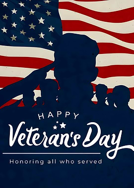 Veteran's Day Salute