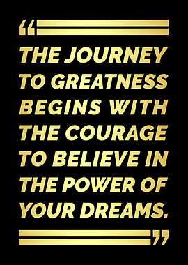 Dream Power Quote