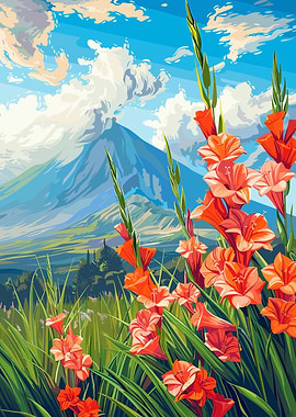 Mountain Flowers
