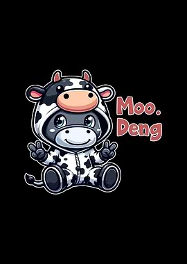 Cute Cow Character