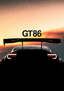 GT86 Silhouette