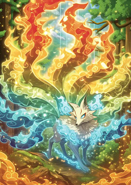 Nine-Tailed Fox Spirit