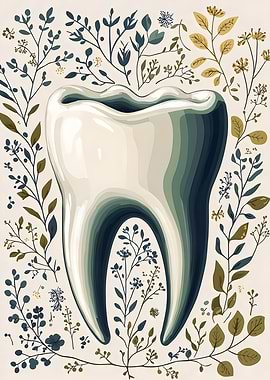 Botanical Tooth Serenity