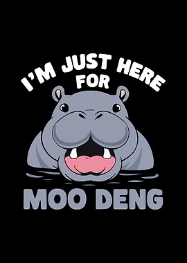 Hippo Moo Deng