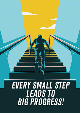 Small Steps, Big Progress