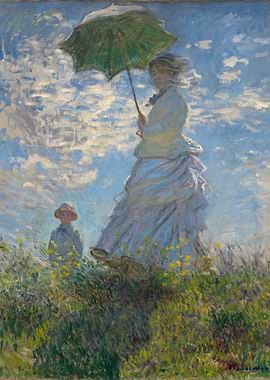 Woman with Parasol