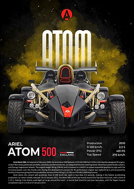 Ariel Atom 500 Supercar