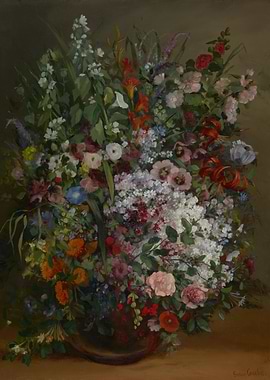 Floral Still Life Painting