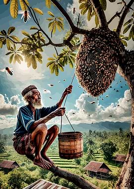 Honey Harvest