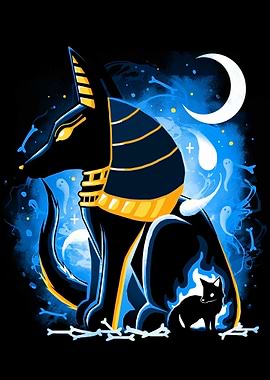 Anubis Egyptian God
