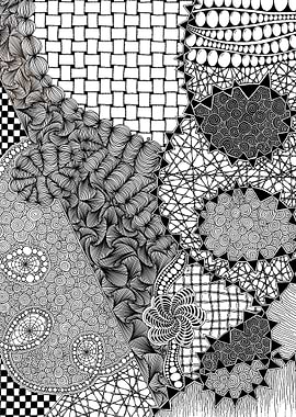 Zentangle Art #1