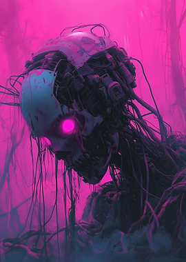 Cybernetic Skull