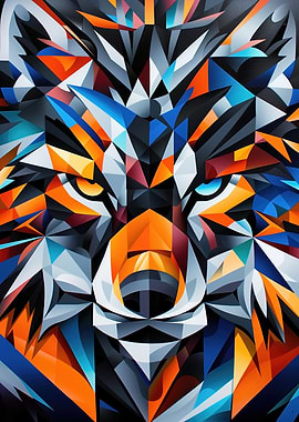 Colorful Wolf Geometry