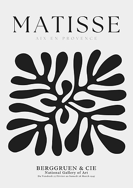 Matisse Art Poster