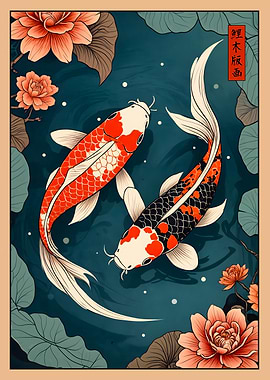Koi Fish Japanese