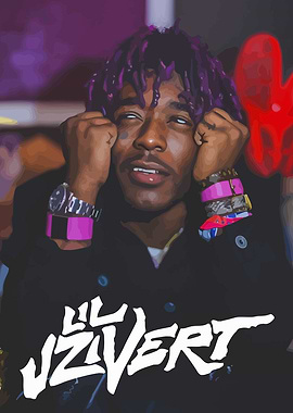 Lil Uzi Vert Portrait