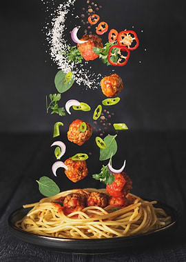 Spaghetti with Meatballs