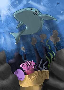 Whale Shark Underwater