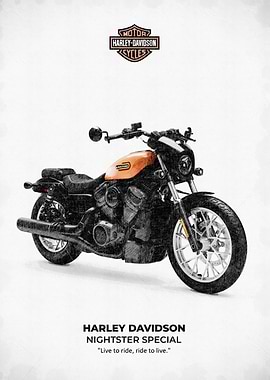 Harley Davidson Nightster Special