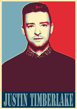 Justin Timberlake Poster