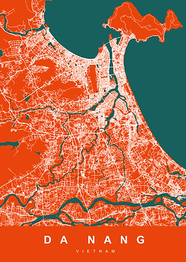 Da Nang City Map