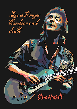 Steve Hackett WPAP