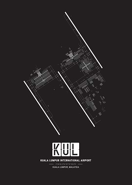 Kuala Lumpur Airport Map