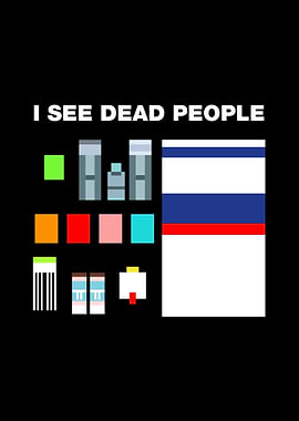 I See Dead People - The Minimal Sense