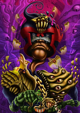 Fear And Loathing In Mega-City One