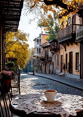 Cobblestone Street Cafe