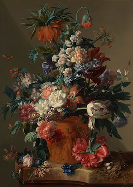 Still Life with Flowers