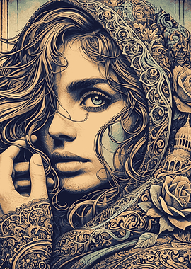 Intricate Portrait of a Woman