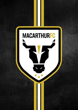 Macarthur Bulls FC Logo