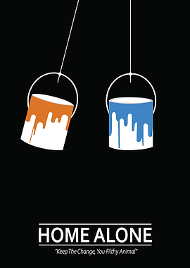 Home Alone Movie Poster