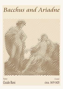 Bacchus and Ariadne by Guido Reni (circa 1619-1620)