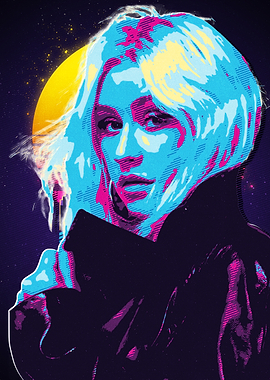 Christina Aguilera retro