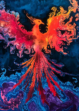 Rise of the Fiery Phoenix