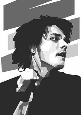 Black and White Portrait