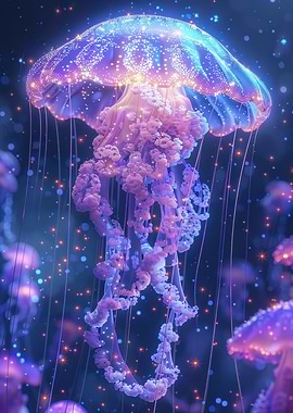 Cosmic Jellyfish
