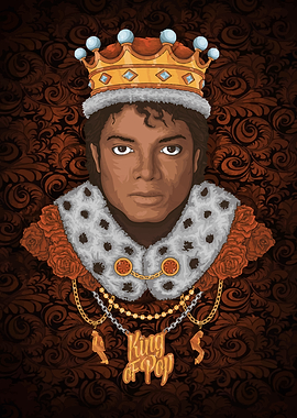 Michael Jackson King of Pop