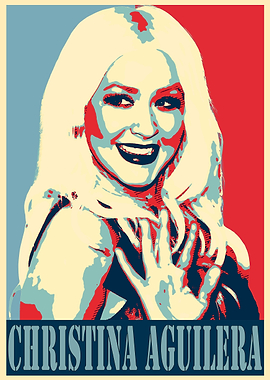 Christina Aguilera hope style