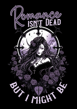 Gothic Romance Illustration
