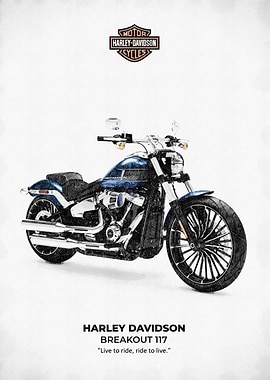 Harley Davidson Breakout 117