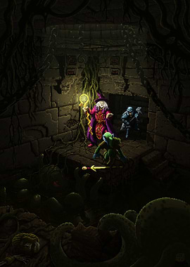 Pixel Art - The Lurking Folly