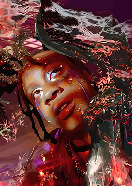 Young Thug Digital Art