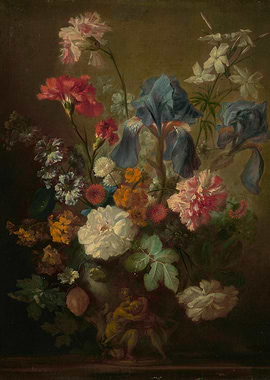 Floral Still Life Painting