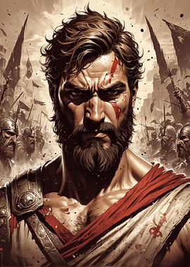 Leonidas Poster