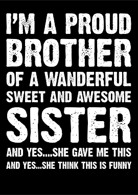 Proud Brother Quote