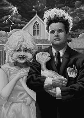 Pixel Art - Eraserhead Gothic