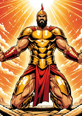 Leonidas Spartan King